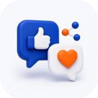Social Media Marketing Icon